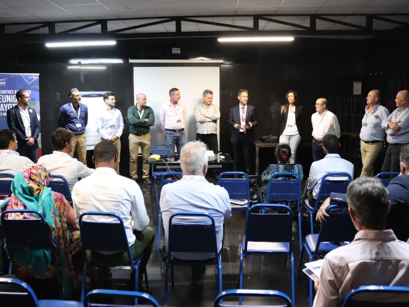 mission de prospection 2022 à Mayotte avec le club export réunion.