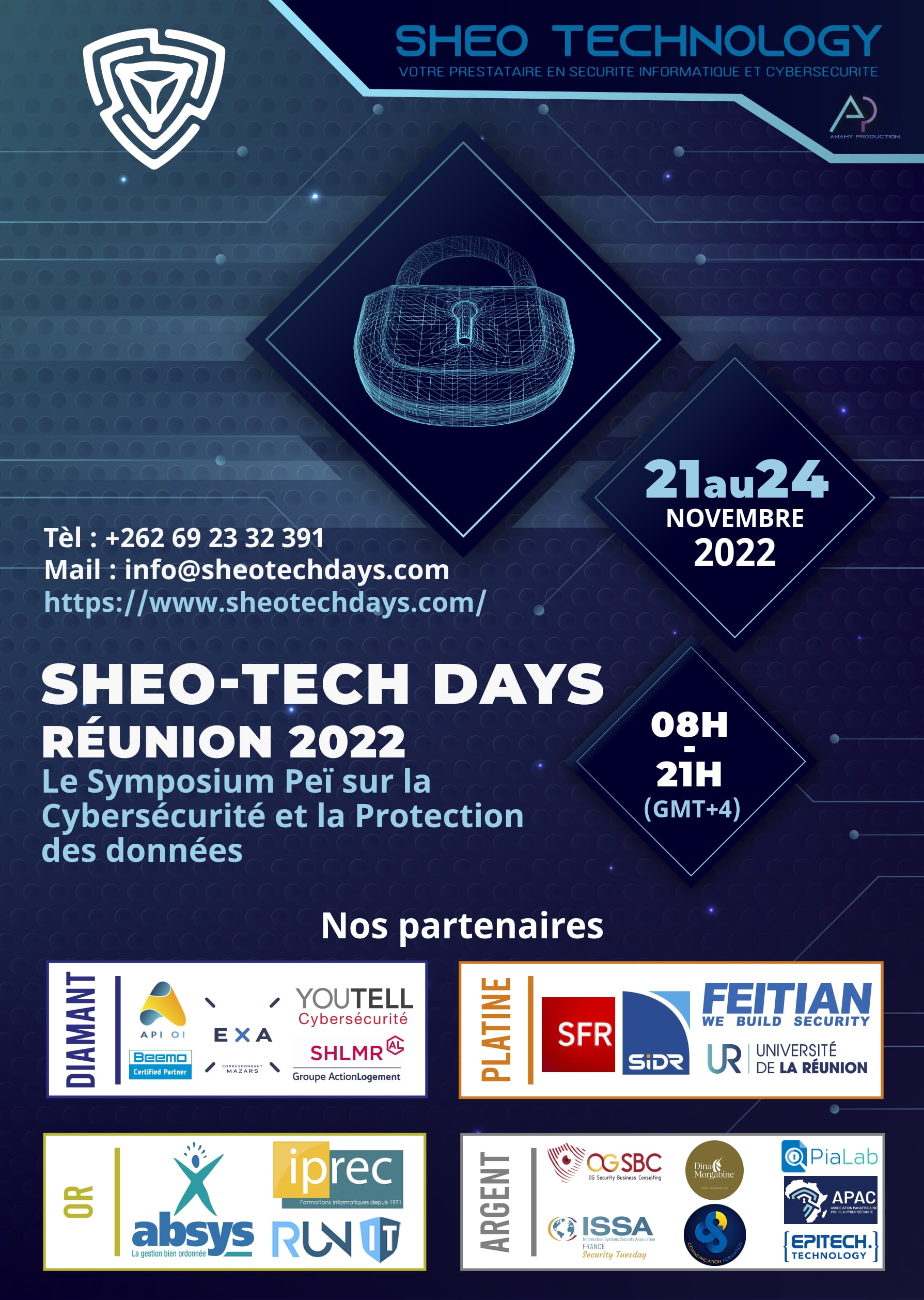 SHEO-TECH DAYS Réunion 2022